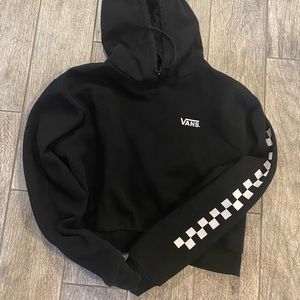 VANS cropped hoodie